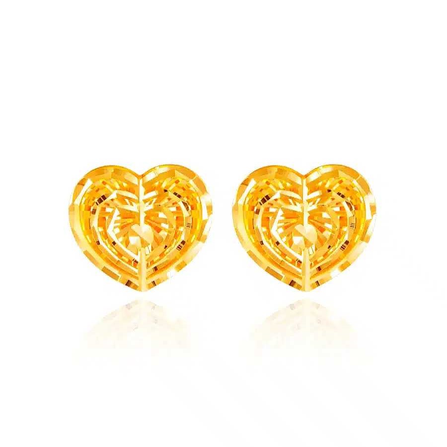 Buy quality Antique Earrings 916 Gold in Rajkot